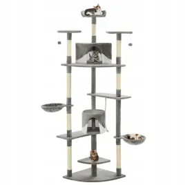 vidaxl-drapak-dla-kota-z-sizalowymi-slupkami-203-cm-szaro-bialy