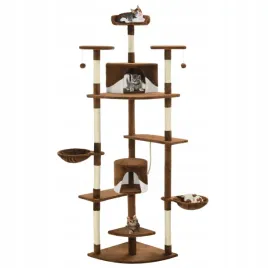 vidaxl-drapak-dla-kota-z-sizalowymi-slupkami-203-cm-brazowo-bialy