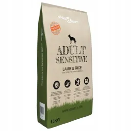 vidaxl-sucha-karma-dla-psow-adult-sensitive-lamb-and-rice-15-kg