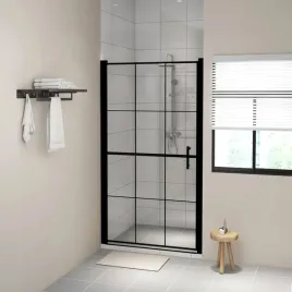 vidaxl-drzwi-prysznicowe-hartowane-szklo-100x178-cm-czarne