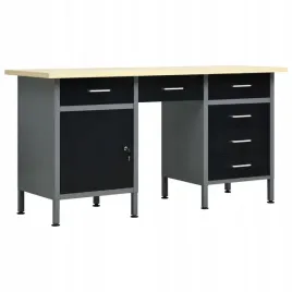 vidaxl-biurko-robocze-czarne-160x60x85-cm-stal