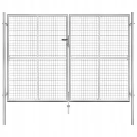 vidaxl-brama-ogrodowa-galwanizowana-stal-306x225-cm-srebrna