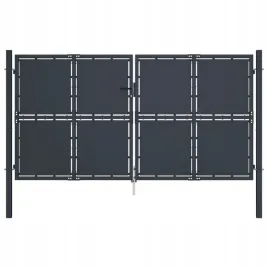 vidaxl-brama-ogrodzeniowa-stalowa-300x125-cm-antracytowa