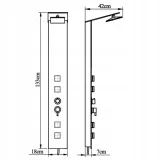 vidaxl-panel-prysznicowy-szklany-brazowy-waga-z-opakowaniem-10-98-kg