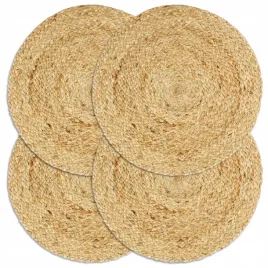 vidaxl-maty-na-stol-4-szt-gladkie-naturalne-38-cm-okragle-juta