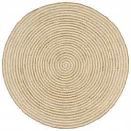 vidaxl-dywanik-recznie-wykonany-z-juty-spiralny-wzor-bialy-90-cm