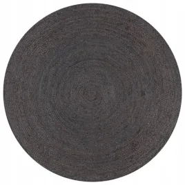 vidaxl-recznie-wykonany-dywan-z-juty-okragly-90-cm-ciemnoszary
