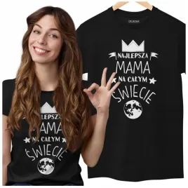 koszulka-dla-mamy-najlepsza-mama-na-swiecie-upominek-na-dzien-matki-tshirt