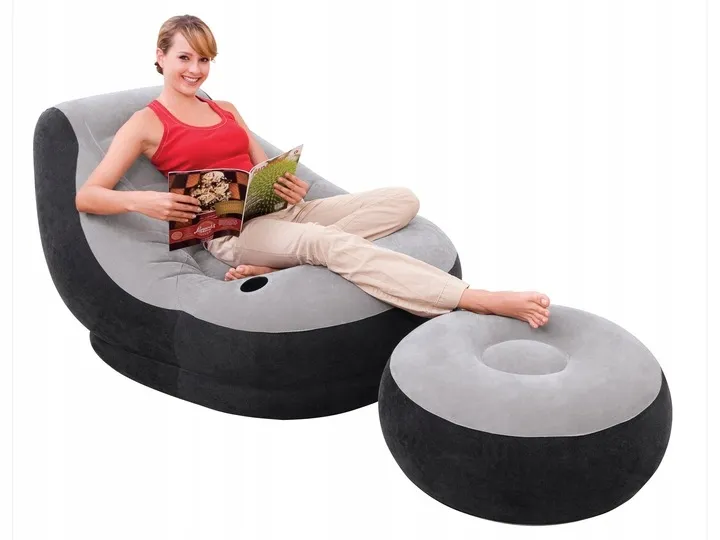 fotel-dmuchany-welurowy-pufa-podnozek-intex