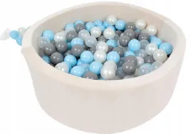 basen-z-kulkami-airpool-szaro-niebieski-bezowy