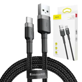 kabel-usb-do-usb-c-baseus-cafule-2a-3m-szaro-czarny