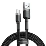 kabel-usb-do-usb-c-baseus-cafule-2a-3m-szaro-czarny-stan-nowy
