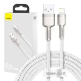 kabel-usb-do-lightning-baseus-cafule-2-4a-2m-bialy
