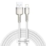kabel-usb-do-lightning-baseus-cafule-2-4a-2m-bialy-stan-nowy