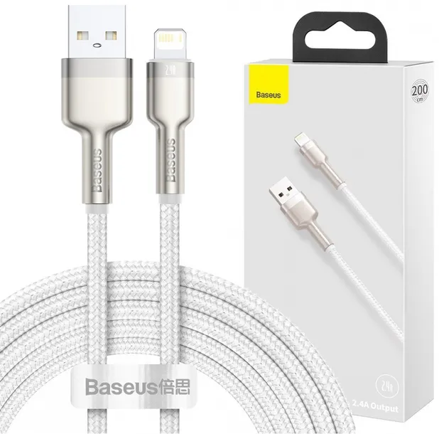 kabel-usb-do-lightning-baseus-cafule-2-4a-2m-bialy-dlugosc-przewodu-2-m-kolor-bialy