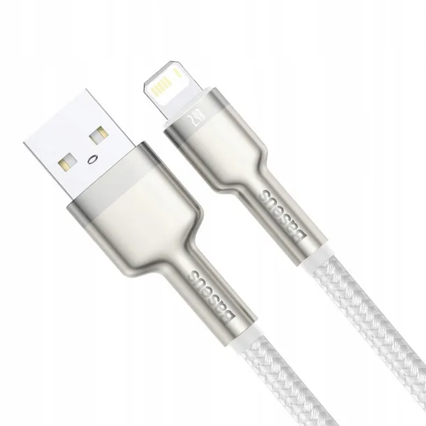 kabel-usb-do-lightning-baseus-cafule-2-4a-2m-bialy-zlacza-usb-apple-lightning-kolor-bialy