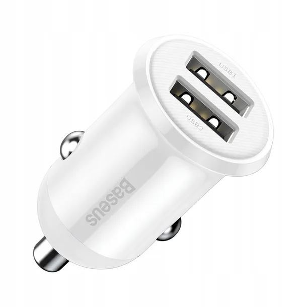 ladowarka-samochodowa-baseus-grain-pro-2x-usb-4-8a-biala-zlacza-usb