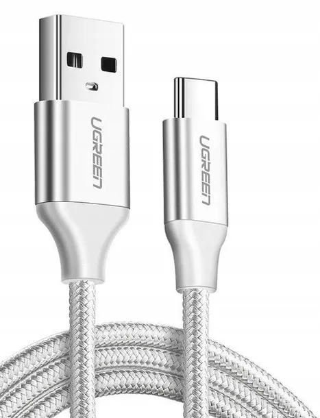 kabel-ugreen-usb-do-usb-c-qc3-0-1m-bialy-zgodnosc-ze-standardem-quick-charge-3-0