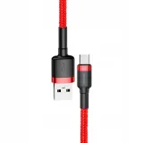 kabel-usb-do-usb-c-baseus-cafule-3a-0-5m-czerwony-kolor-czerwony-stan-nowy