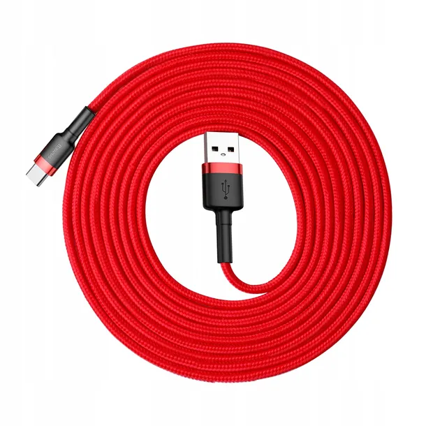 kabel-usb-do-usb-c-baseus-cafule-2a-3m-czerwony-kolor-czerwony-stan-nowy
