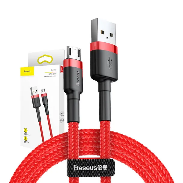 kabel-usb-do-micro-usb-baseus-cafule-2-4a-1m-czerwony-stan-nowy-dlugosc-przewodu-1-m