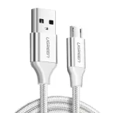 kabel-usb-do-micro-usb-ugreen-qc-3-0-2-4a-2m-bialy