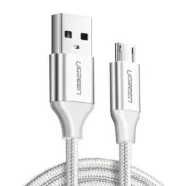 kabel-usb-do-micro-usb-ugreen-qc-3-0-2-4a-2m-bialy