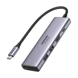 adapter-5w1-ugreen-cm511-hub-usb-c-do-2x-usbhdmi-usb-c-tf-sd-szary