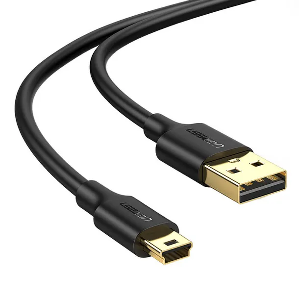 kabel-usb-do-mini-usb-ugreen-us132-3m-czarny-stan-nowy