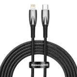 kabel-usb-c-do-lightning-baseus-glimmer-20w-2m-czarny-stan-nowy