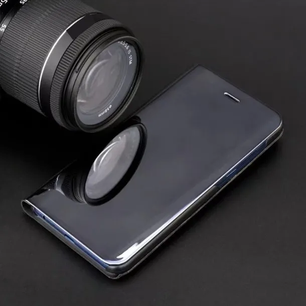 etui-smart-clear-view-do-xiaomi-redmi-note-7-czarny-material-skora-ekologiczna