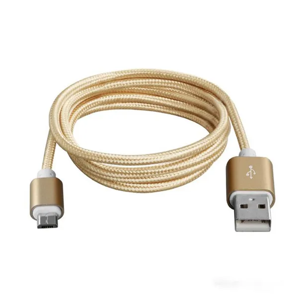 kabel-pleciony-2-metry-micro-usb-zloty