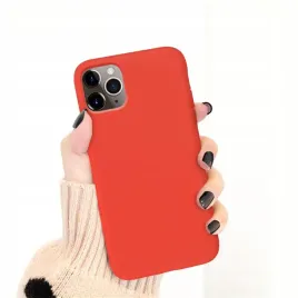 etui-iphone-11-pro-silikonowe-soft-czerwone