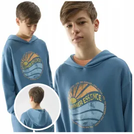 bluza-4f-dziecieca-z-kapturem-dla-dziewczynki-chlopca-dresowa-kangurka-164