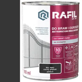 rafil-do-bram-i-ogrodzen-900ml-polmat-ral9005