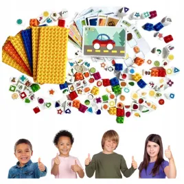 edukacyjne-klocki-ekologiczne-132-el-poznaj-swiat-ksztalty-owoce-zwierzeta