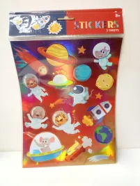 naklejki-zwierzaka-w-kosmosie-pomaranczowe-35-sz