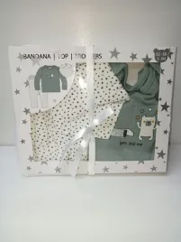 komplet-dzieciecy-3-6-miesiecy-zielony