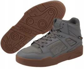 buty-sportowe-meskie-puma-slipstream-hi-cordura-42-szare-wysokie-sneakersy