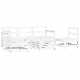 6-cz-zestaw-mebli-ogrodowych-bialy-drewno-sosnowe