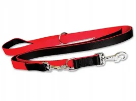 przepinana-smycz-dla-psa-podwojnie-szyta-dingo-25mm-220cm-czarno-czerwona