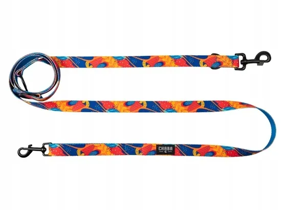 chaba-smycz-regulowana-m-2-250cm-aussie-marka-chaba