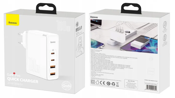 ladowarka-sieciowa-baseus-2x-usb-2x-usb-c-100w-zlacza-usb