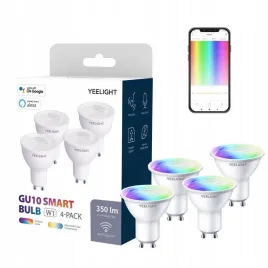 inteligentna-zarowka-yeelight-smart-w1-gu10-led-4szt-350-lm-2700-6500-k-5w