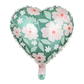 balon-foliowy-w-ksztalcie-serca-zielone-kwiaty-prezent-na-dzien-matki-35cm