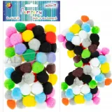 pompony-akrylowe-60-szt-aliga-stan-nowy