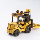 puzzle-3d-robotime-wozek-widlowy-tg413k-kolekcja-rokr