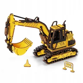 puzzle-3d-robotime-koparka-rokr-tg508k