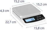 waga-pocztowa-steinberg-basic-sbs-lw-5000-100-elektroniczna-do-5-kg-jednostki-pomiaru-funt-lb-gram-g-kilogram-kg-uncja-oz