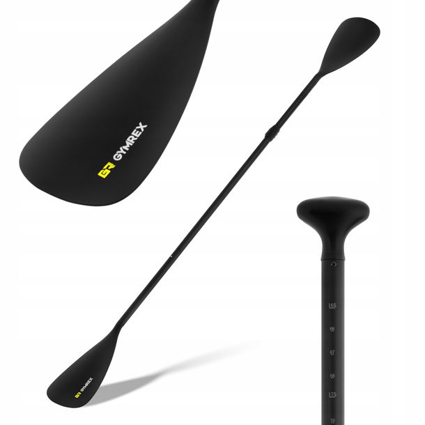 Zdjęcia - Deska SUP Gymrex ﻿Wiosła  GR-SP88-2 225 cm 